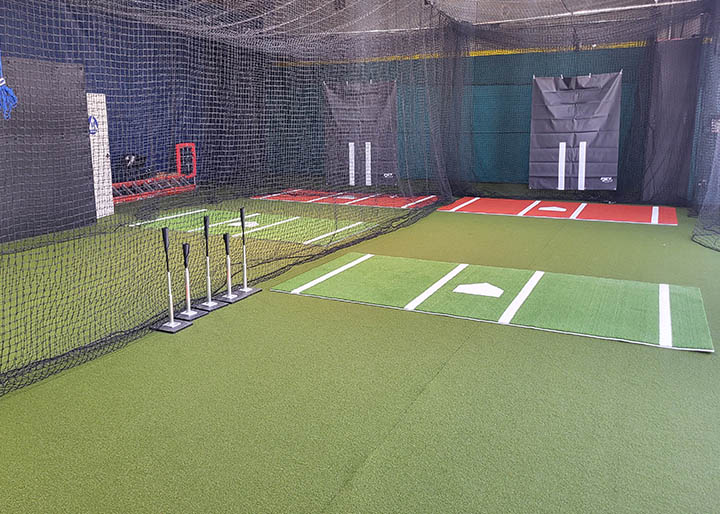 Batting Cage Facility Rental