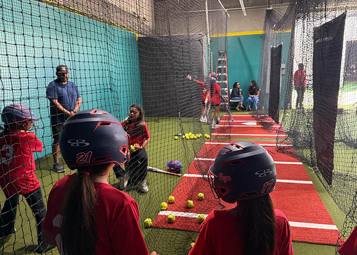 Batting Cages Team Training