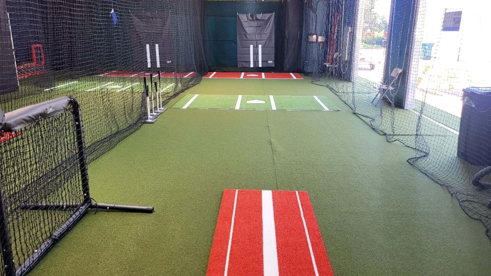 Renting a Batting Cage
